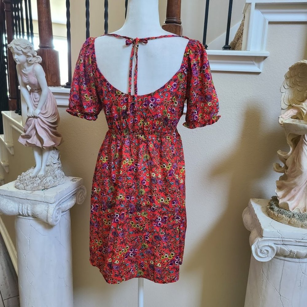 LUNACHIX Short Sleeve Off Shoulder Dress sz S & L - Picture 5 of 12